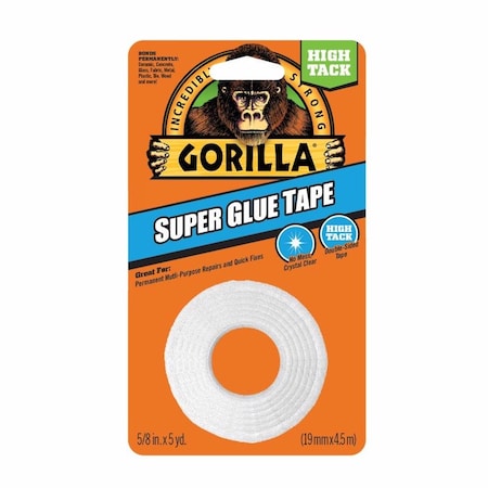 Gorila Gorilla Super Glue 240 in. L X 5/8 in. W Double-Sided Tape, PK6 109340